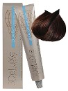 Крем-краска для волос 3DeLuXe 5/4 Светло-каштановый медный, 100 мл