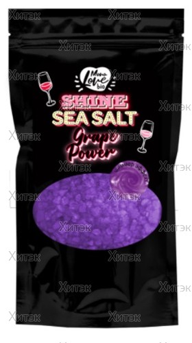 Соль-шиммер для ванны Grape Power, 250 г