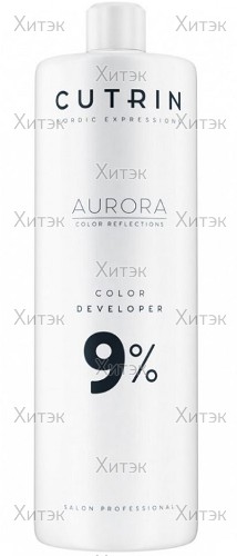 Окислитель Aurora Color Developer 9%, 1000 мл