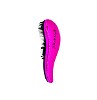 Расческа для волос Esthetic House пластиковая 18x7 см, розовый