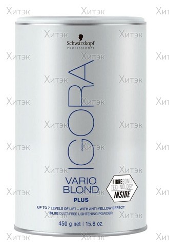 Осветляющий порошок Igora Vario Blond Plus, 450 гр
