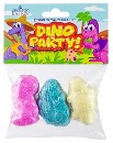 Детское ароматизированное шипучее средство для ванн "Dino Party"