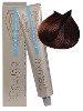 Крем-краска для волос 3DeLuXe 5/5 Светло-каштановый (Красное дерево), 100 мл