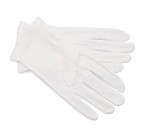 Косметические перчатки хлопок Cotton Gloves, 1 пара