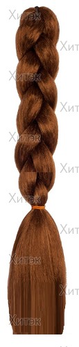 AIDA 27 коса для афропричесок темный песок, 130 см