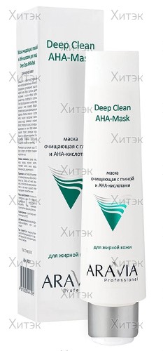 Маска очищающая с глиной и AHA-кислотами Deep Clean AHA-Mask, 100 мл