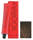 Крем-краска для волос Igora Royal Color Creme 5-65 светло-кор. шок., 60 мл