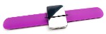 Наручный браслет с магнитом для шпилек/невидимок, фиолетовый