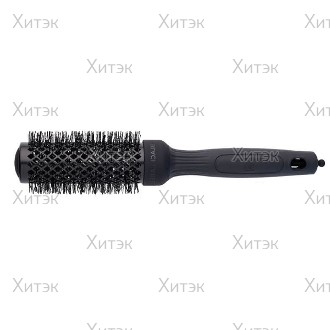 Термобрашинг для укладки волос Olivia Garden Black Label Thermal, 34 мм