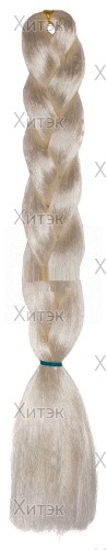 AIDA 100 коса для афропричесок жемчужный, 130 см
