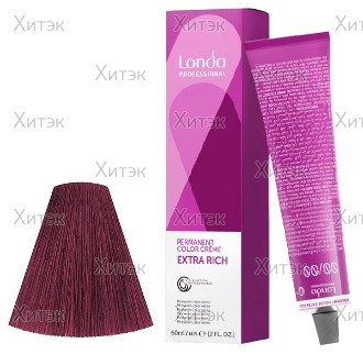 Стойкая крем-краска для волос Color Creme Extra Rich 5/65 светлый шатен фиол.-красный, 60 мл