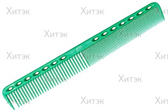 Расческа для стрижки многофункциональная 180 мм зеленая