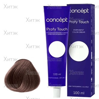 Стойкая крем-краска для волос Profy Touch, 6.7 шоколад, 100 мл