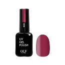 Гель-лак для ногтей Oly Style т. 035 розово-красный, 10 мл