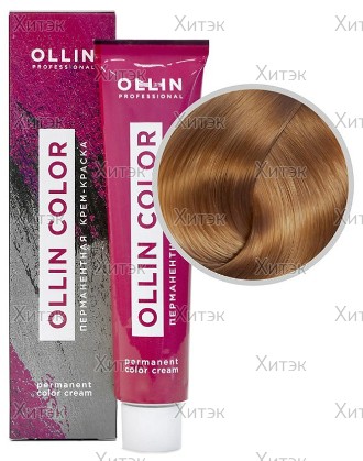 Перманентная крем-краска для волос Ollin Color 8/3 светло-русый зол., 100 мл