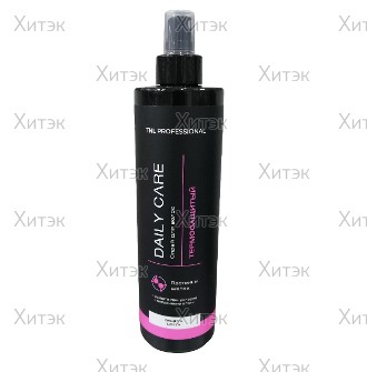 Спрей для волос TNL Daily Care “Защита цвета” термозащитный с протеинами шелка, 500 мл