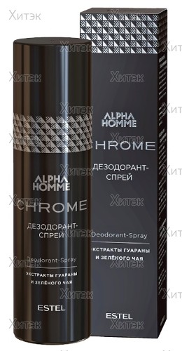 Дезодорант-спрей Alpha Homme Deodorant, 100 мл