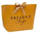 Пакет подарочный "Present for you", 37*25*11 см