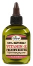 Натуральное премиальное масло для волос с витамином Е, 75 мл