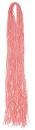 ZIZI F1-К1 (Pink) косичка прямая, 1.6 м