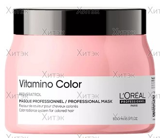 Маска Loreal Vitamino Color для окрашенных волос, 500 мл