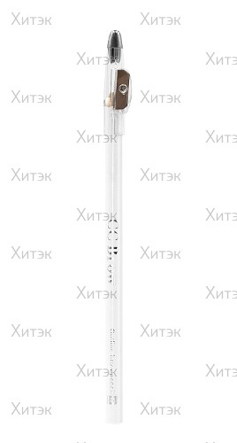 Контурный карандаш для бровей Outline Brow Pencil, 10 белый