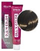 Перманентная крем-краска для волос Ollin Color 6/71 темно-русый коричнево-пеп., 100 мл