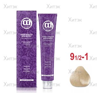 Крем-краска для волос Constant Delight Crema Colorante с витамином С тон 91/2/1, 100 мл