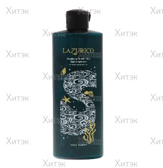 Шампунь против выпадения, для стимуляции роста Lazuriko Tanakura Super Clay Hair Shampoo, 300 мл