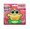 Super Star патч для губ коллагеновый c витаминами (Gold)