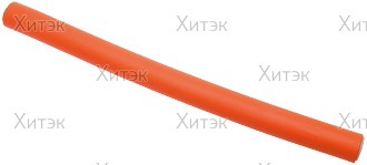 Бигуди-бумеранги 18 мм х 240 мм оранжевые, (10 шт)