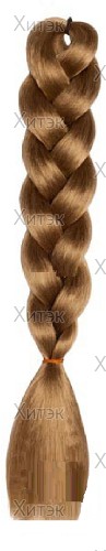 AIDA 25 коса для афропричесок золотистый блондин, 130 см