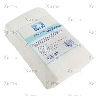 White Whale полотенце 35 см х 70 см спанлейс сложение stamping, 60г/м2 (50 шт)