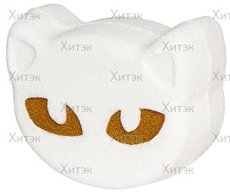 Шипучее средство для ванн "Белая кошка", 130 г