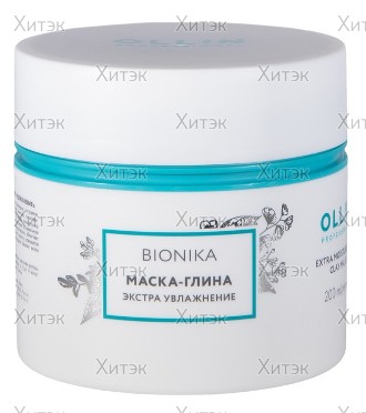 Маска-глина BioNika "Экстра увлажнение", 200 мл