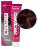 Перманентная крем-краска для волос Ollin Color 5/5 светлый шатен махаг., 100 мл