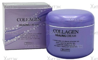 Питательный ночной крем с коллагеном Collagen Healing Cream, 100 мл