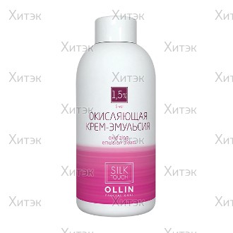 Окисляющая крем-эмульсия Ollin Silk Touch 1,5% 5 vol., 90 мл