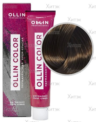 Перманентная крем-краска для волос Ollin Color 6/3 темно-русый зол., 100 мл
