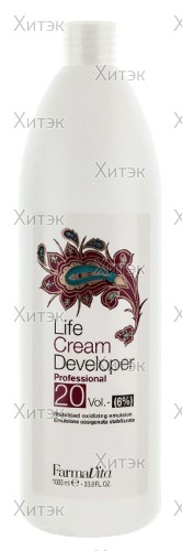Крем-активатор Life Cream Developer 6% (20 vol.), 1000 мл
