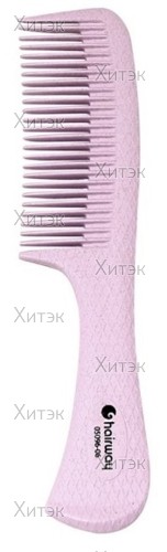 Гребень для волос ECO 225 мм, розовый