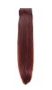Волосы на заколках 5,5 прямые махагон, 50 см
