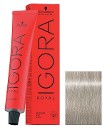Крем-краска для волос Igora Royal Color Creme 9,5-1 св. блондин паст. сандрэ, 60 мл