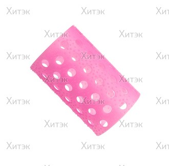 Бигуди на пластиковые Eurostil розовые, 37 мм (12 шт)