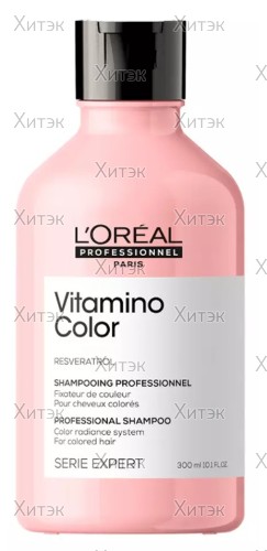 Шампунь Loreal Vitamino Color для окрашенных волос, 300 мл