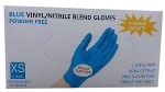 Перчатки Wally Plastic нитрил+винил, размер XS, 100 шт
