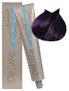Крем-краска для волос 3DeLuXe 5/20 Светло-каштановый ирис, 100 мл