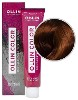 Перманентная крем-краска для волос Ollin Color 6/4 темно-русый медный, 100 мл