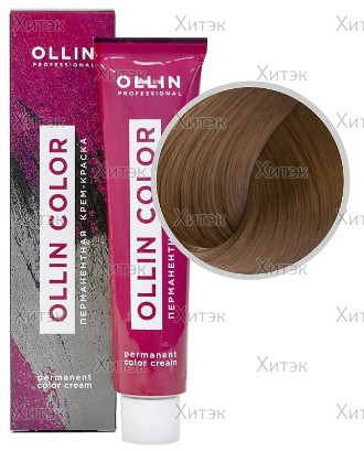 Перманентная крем-краска для волос Ollin Color 8/31 светло-русый зол.-пеп., 60 мл
