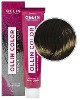 Перманентная крем-краска для волос Ollin Color 6/0 темно-русый, 100 мл